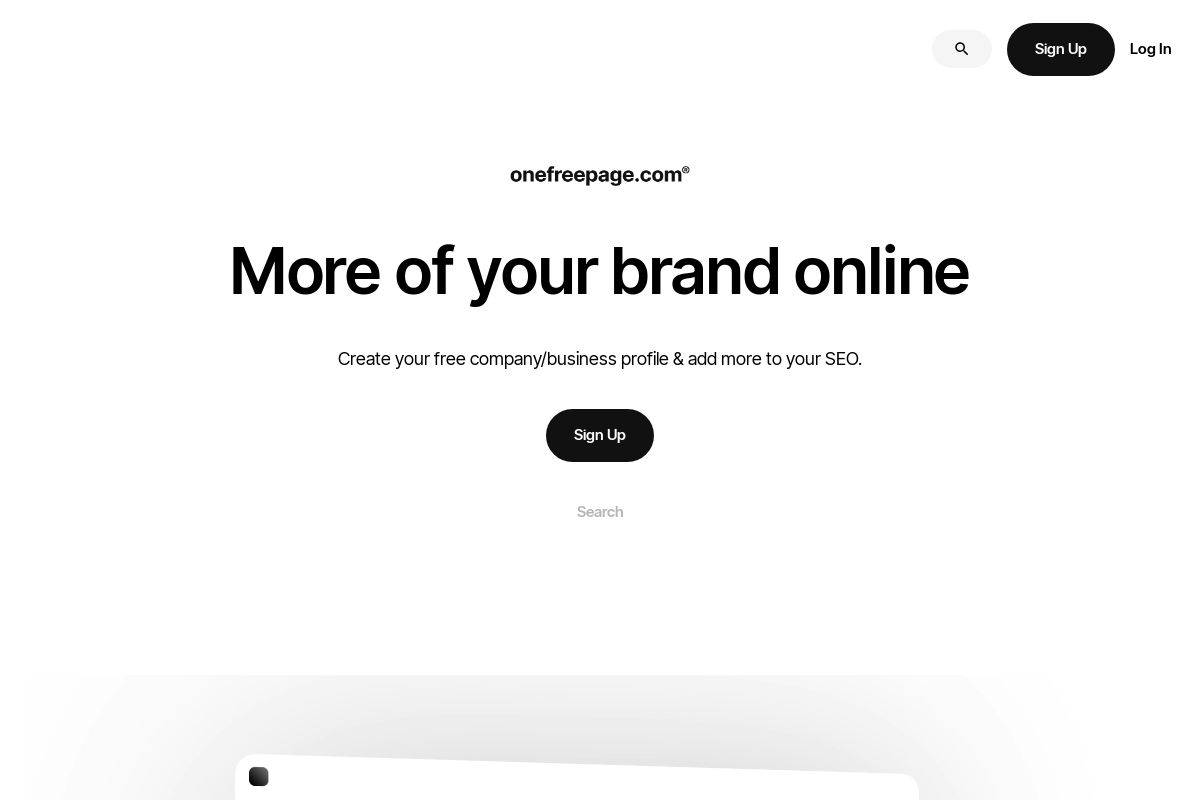 onefreepage.com®