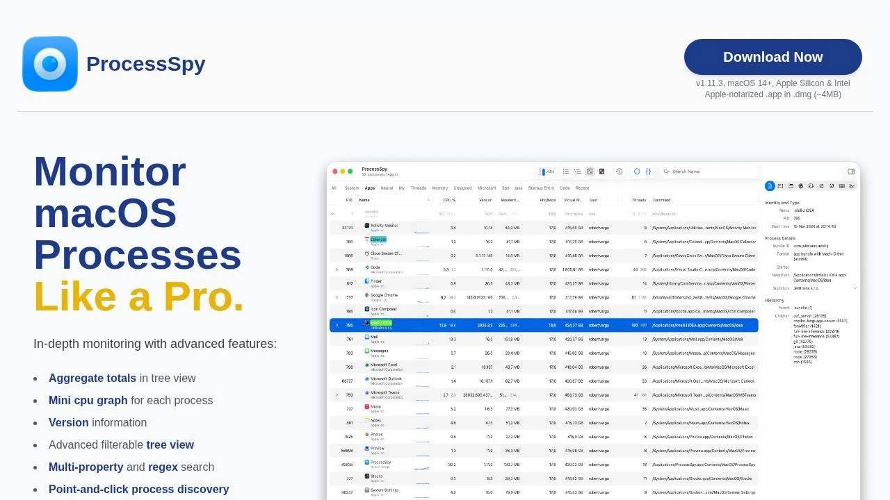 ProcessSpy