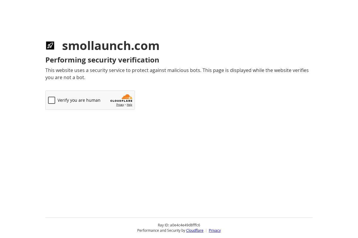 Smol Launch