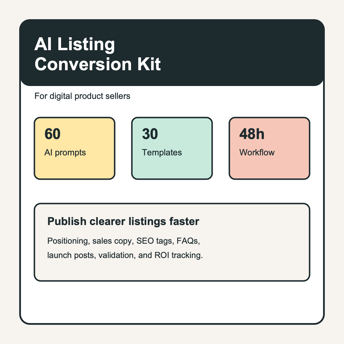 No-Sales Diagnosis Generator