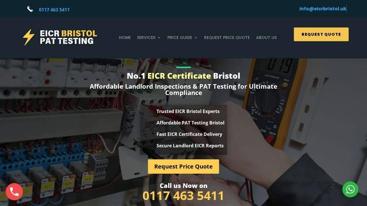 EICR Bristol