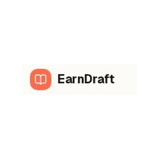 EarnDraft EarnDraft - EarnDraft is an AI ebook creator that turns one idea into a finished, sellable ebook — AI-written chapters, a designed cover, and a page to sell it. Exports print-ready PDF, EPUB, and DOCX files for Amazon KDP or Etsy, and publishes a marketing microsite with retail links, preview reader, and reviews. Free to start with no credit card; Pro is $29/month with commercial usage rights.