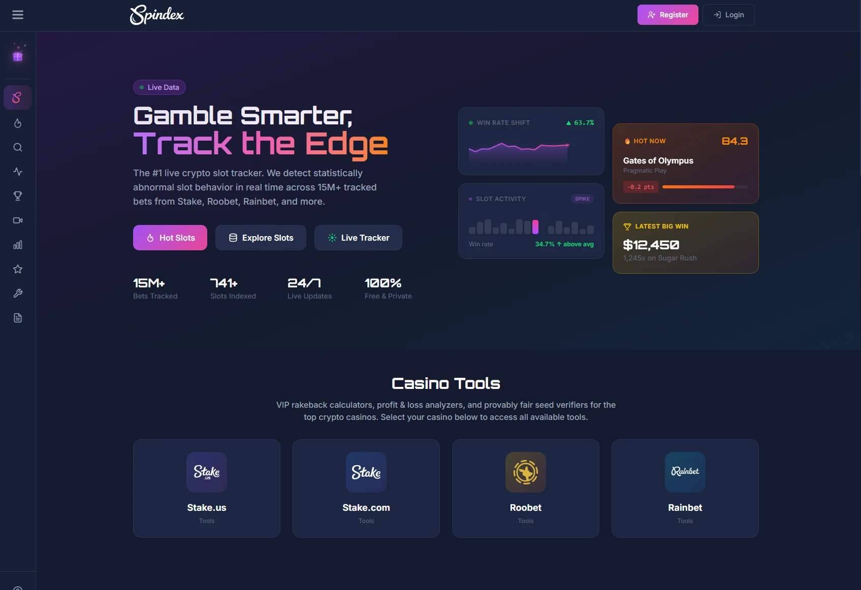 Spindex