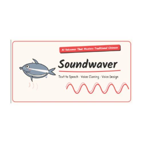 Soundwaver Soundwaver - AI TTS: emotion, cloning, custom voice design.