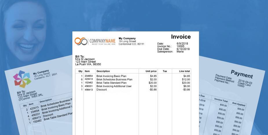 Brisk Invoicing