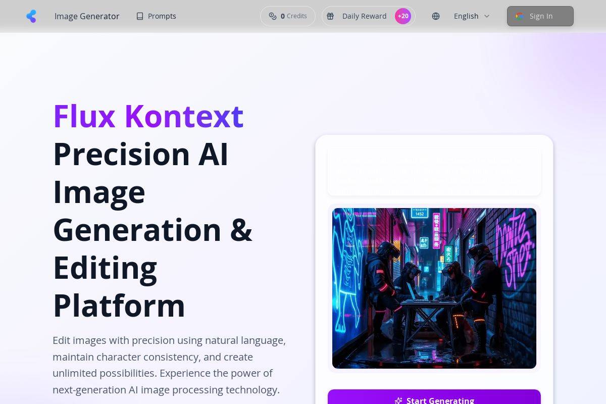 Flux Kontext AI