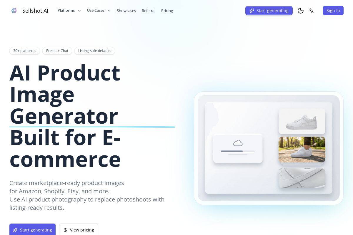 Sellshot AI